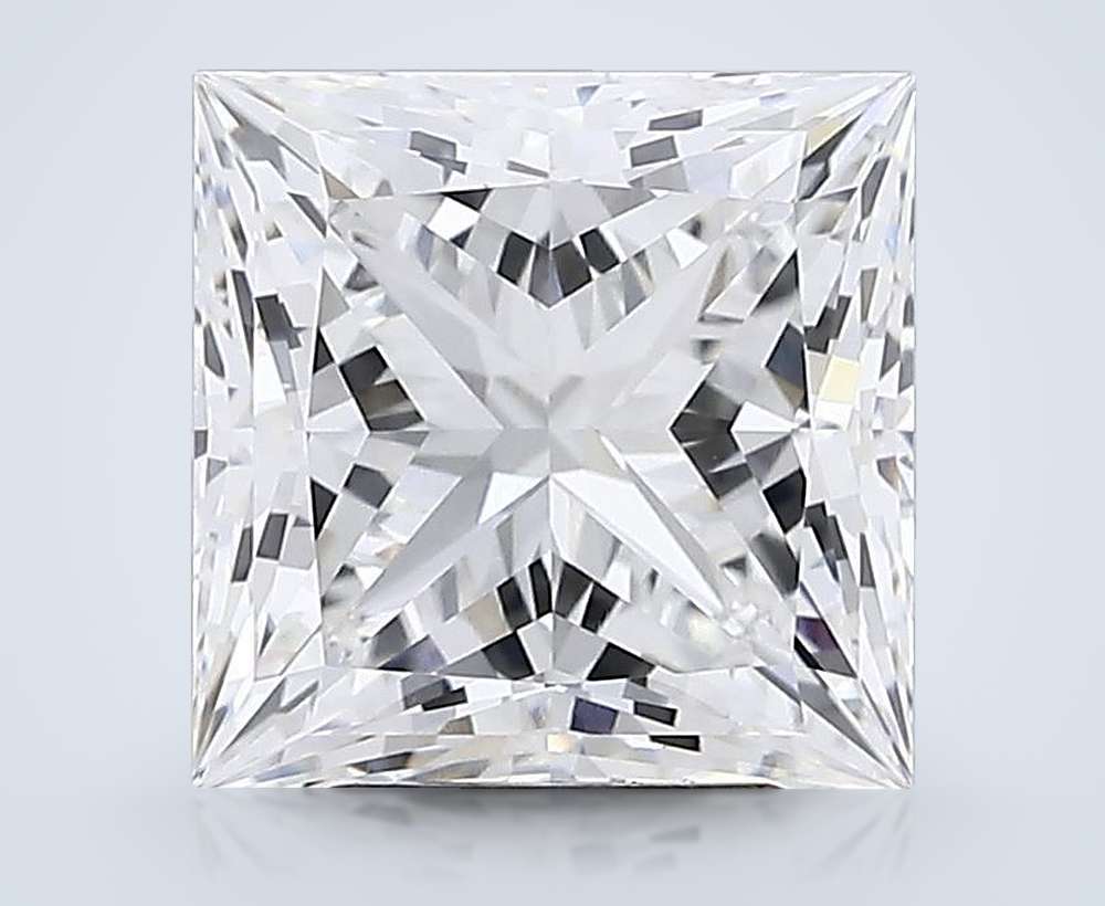 4.07 Carat Princess Lab Diamond