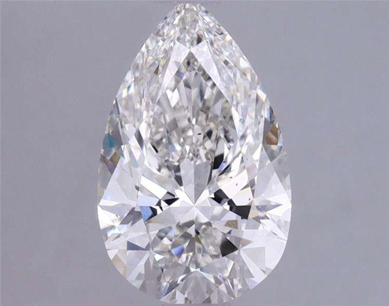 1.19ct G VS2 Rare Carat Ideal Cut Pear Lab Grown Diamond