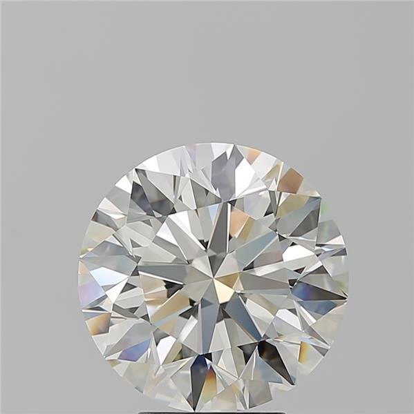 5.05ct K VS1 Rare Carat Ideal Cut Round Diamond