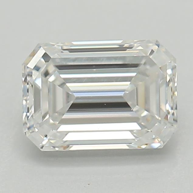 0.52ct D VS1 Excellent Cut Emerald Lab Grown Diamond