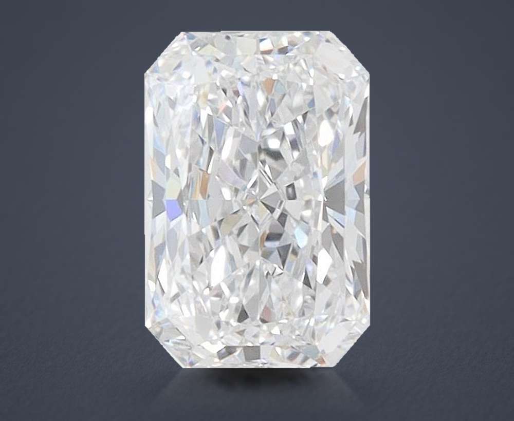 1.23 Carat Radiant Lab Diamond