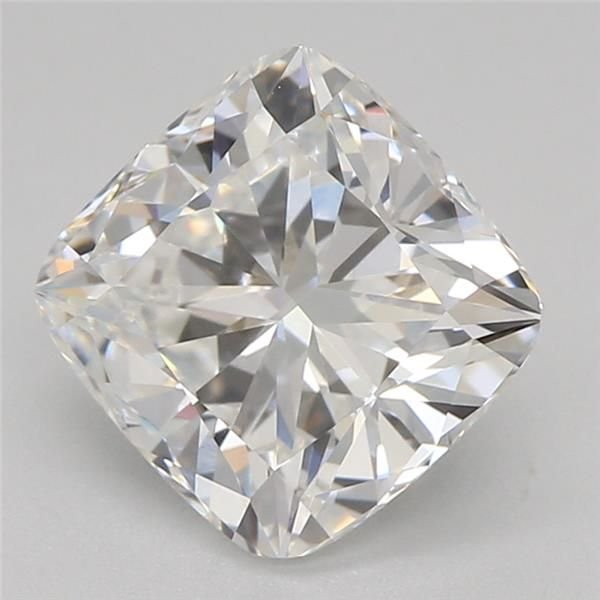 1.29ct D VVS2 Rare Carat Ideal Cut Cushion Lab Grown Diamond