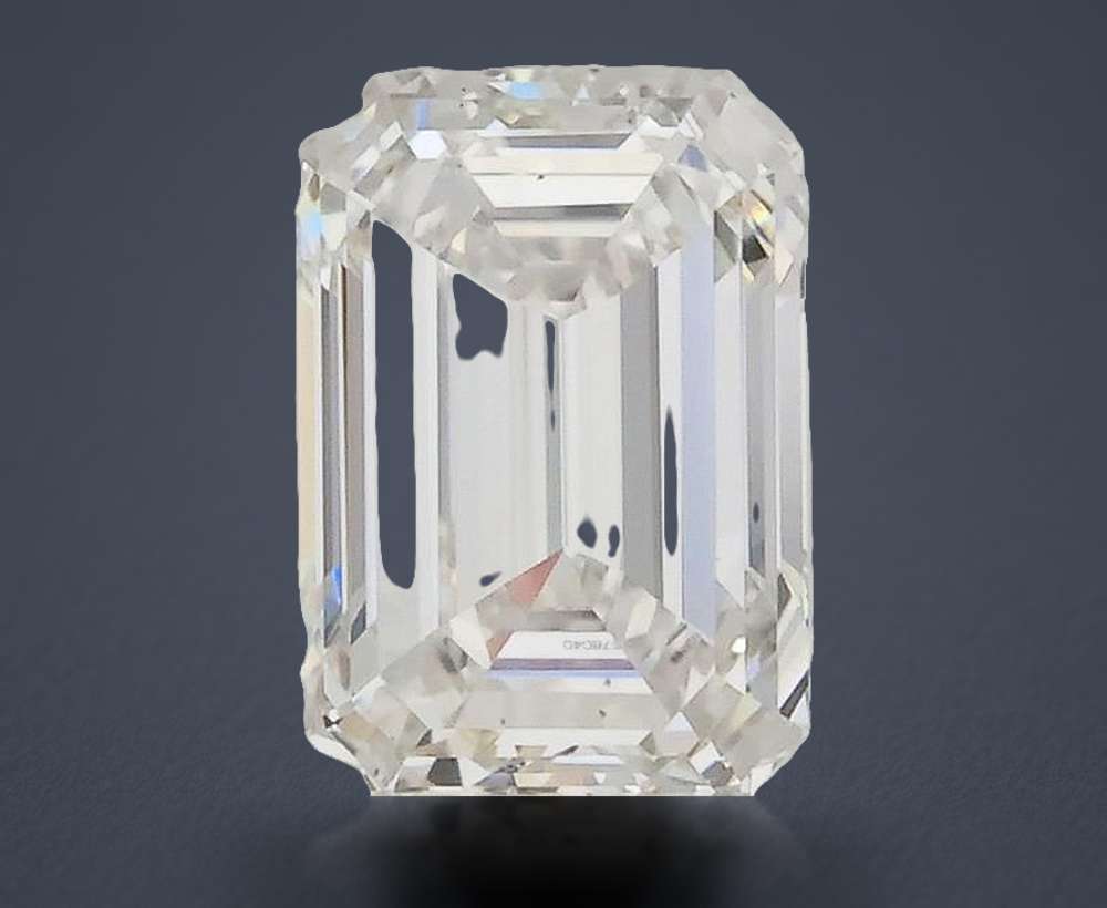 0.66 Carat Emerald Lab Diamond