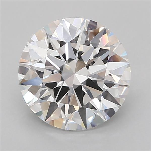 2.50 Carat Round Lab Diamond