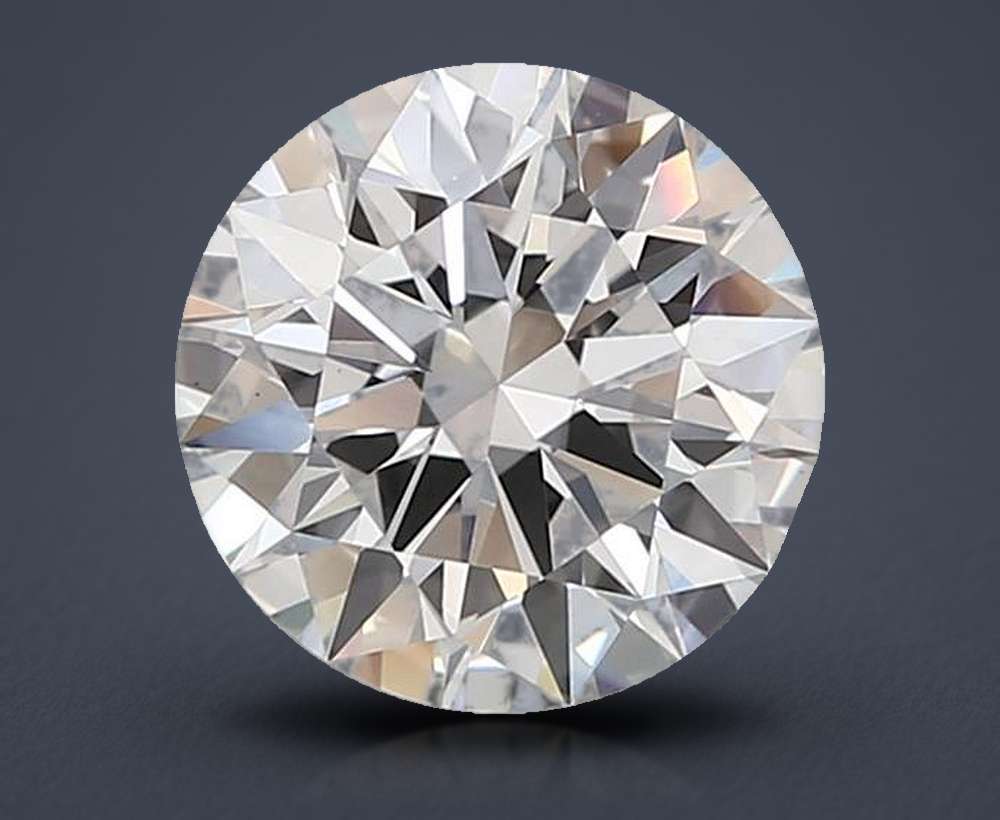 2.50 Carat Round Lab Diamond