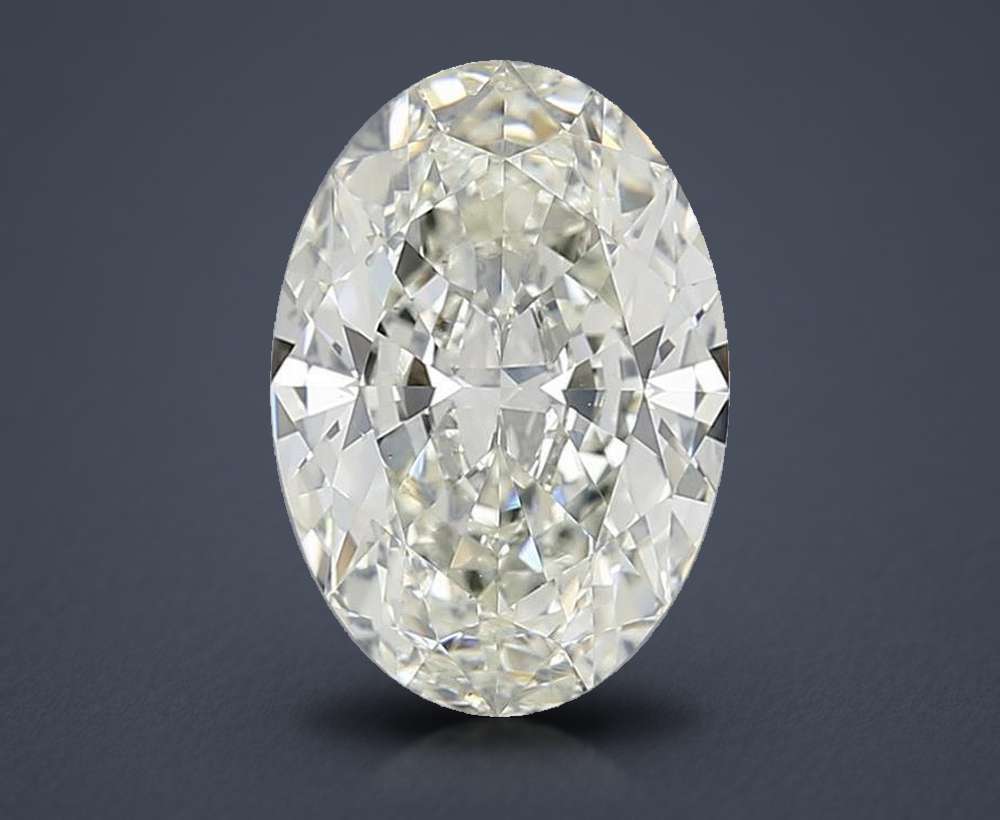 3.00 Carat Oval Natural Diamond