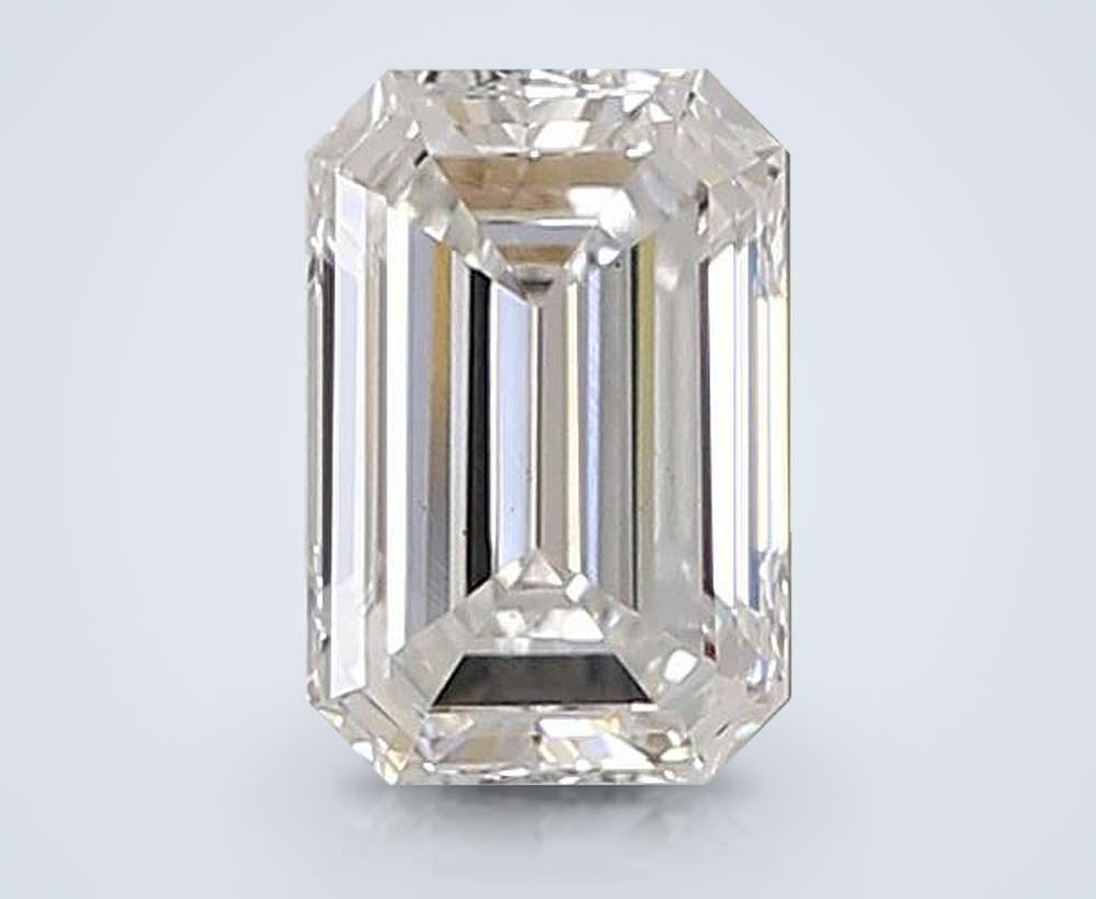 0.91 Carat Emerald Lab Diamond