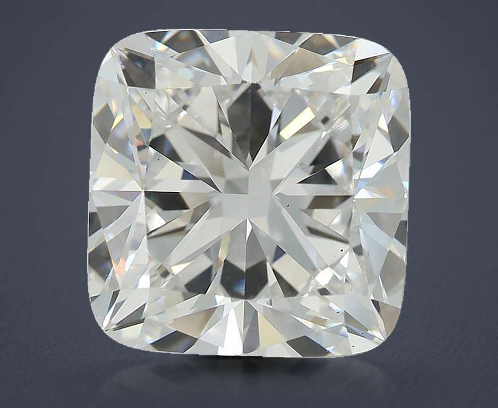 5.14 Carat Cushion Lab Diamond