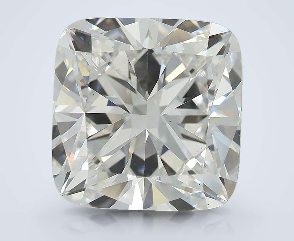 5.14 Carat Cushion Lab Diamond