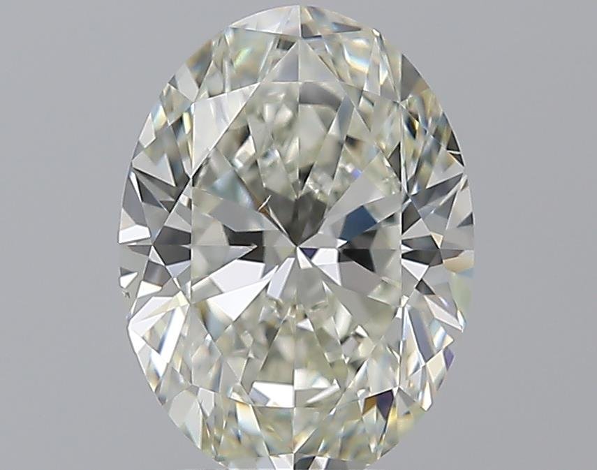 2.50ct J VS2 Rare Carat Ideal Cut Oval Diamond