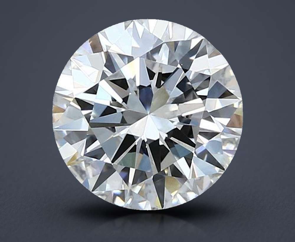 2.01 Carat Round Lab Diamond