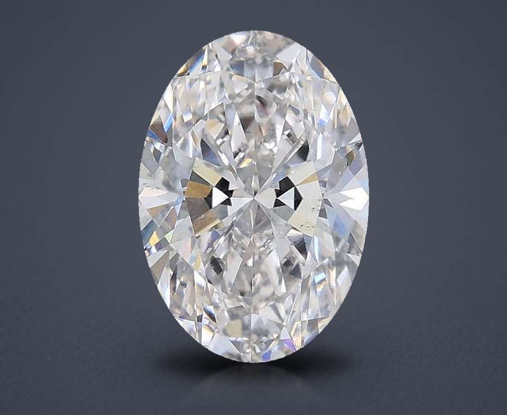 1.05 Carat Oval Lab Diamond