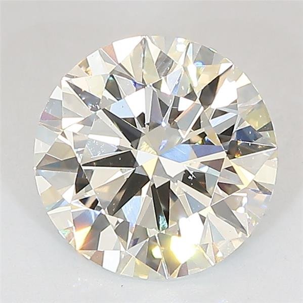 2.11ct J VS1 Excellent Cut Round Lab Grown Diamond