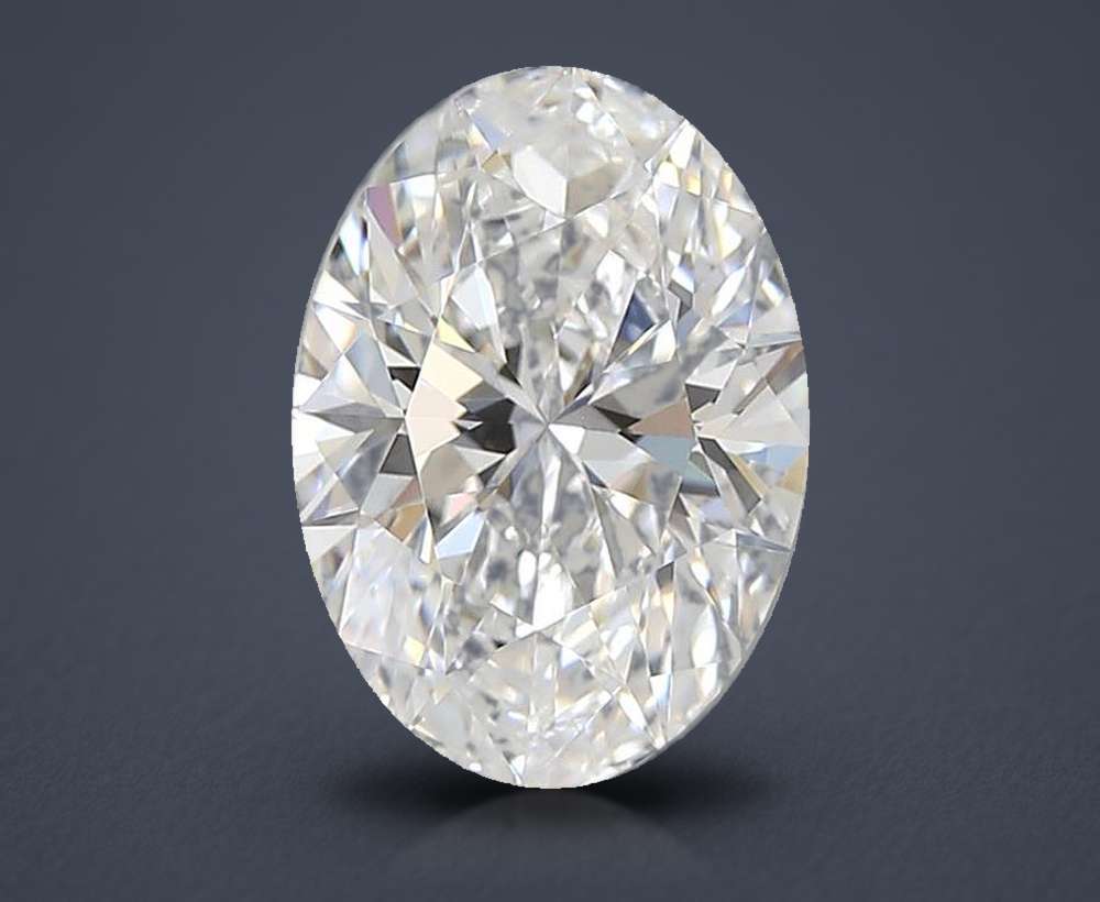 1.50 Carat Oval Lab Diamond