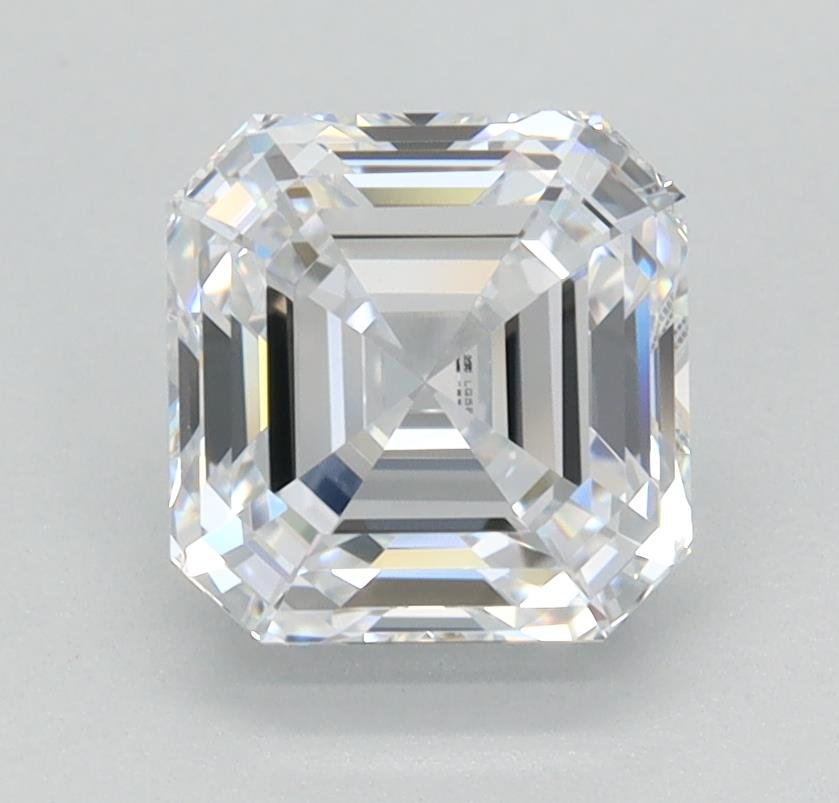 1.46ct D VVS2 Rare Carat Ideal Cut Asscher Lab Grown Diamond