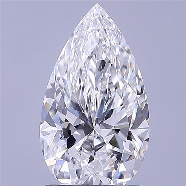 1.21 Carat Pear Lab Diamond