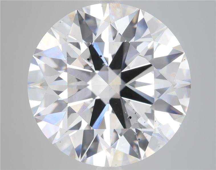 10.50ct F SI1 Rare Carat Ideal Cut Round Lab Grown Diamond