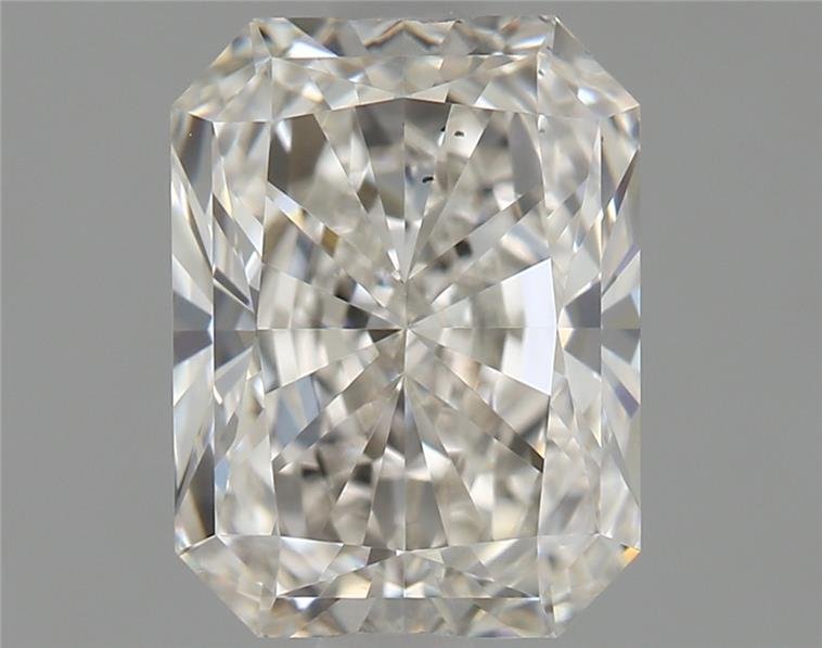 1.08ct I VS2 Rare Carat Ideal Cut Radiant Diamond