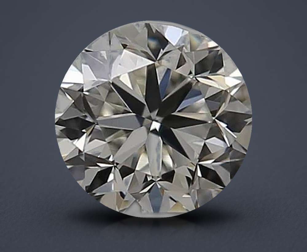 0.30 Carat Round Natural Diamond