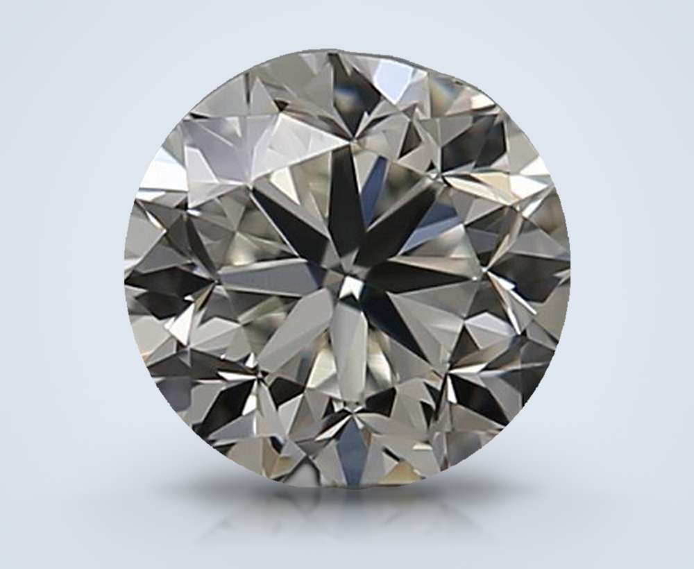 0.30 Carat Round Natural Diamond