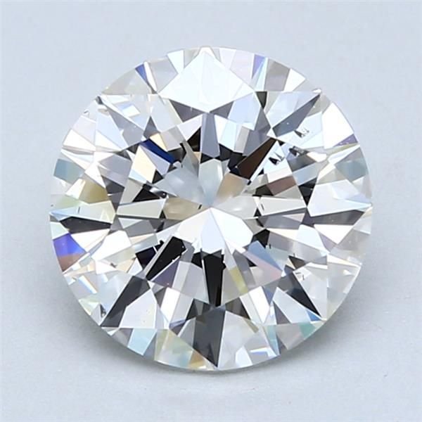 2.50ct F SI2 Excellent Cut Round Diamond