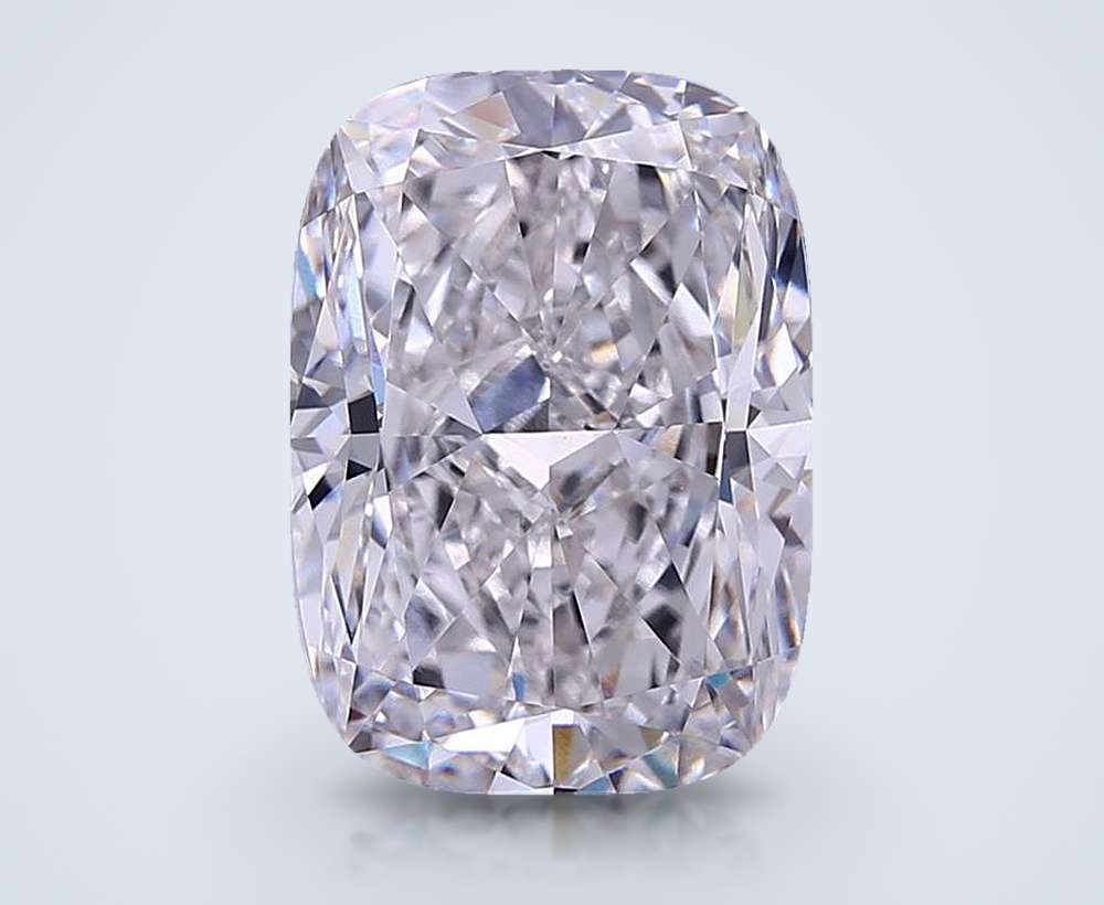 5.80 Carat Cushion Lab Diamond