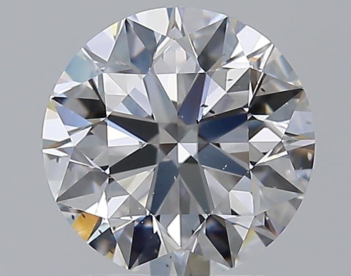 1.71ct D SI1 Excellent Cut Round Diamond