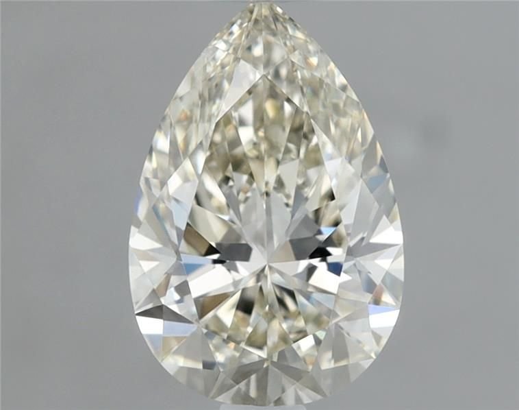 1.09ct J VS2 Rare Carat Ideal Cut Pear Diamond