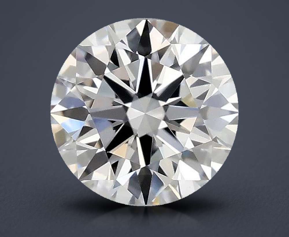 0.60 Carat Round Natural Diamond