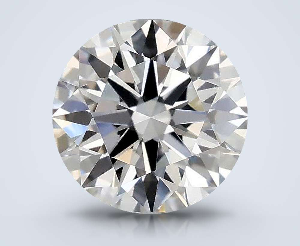 0.60 Carat Round Natural Diamond