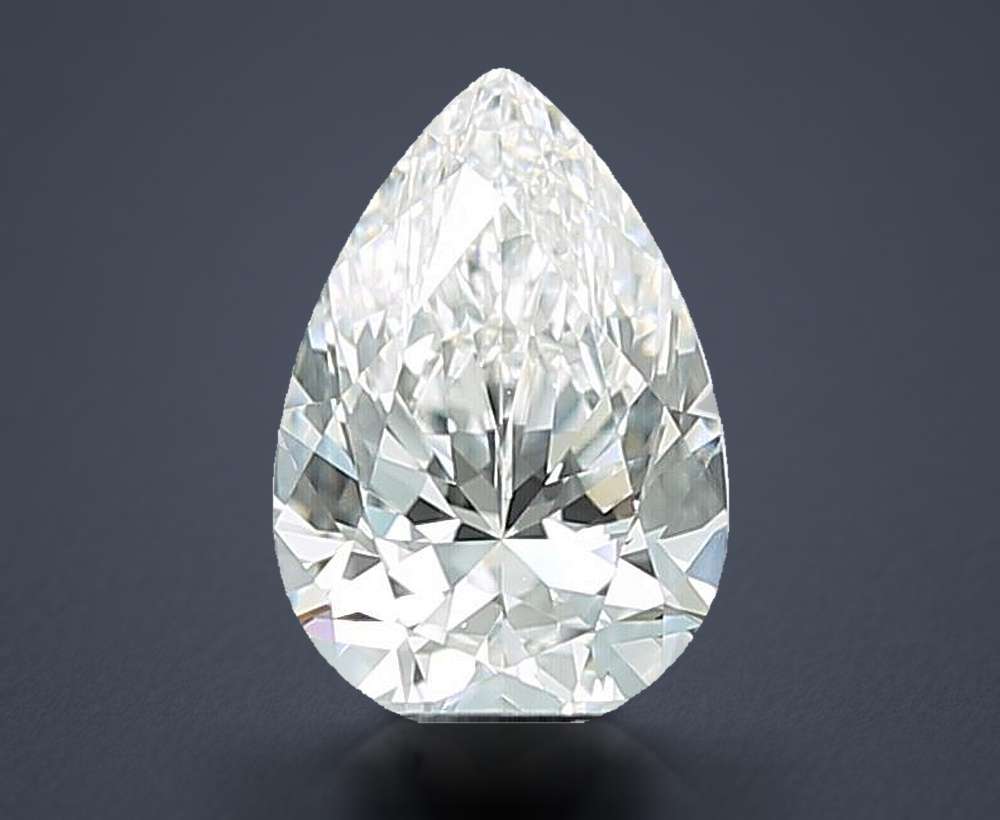 1.52 Carat Pear Lab Diamond