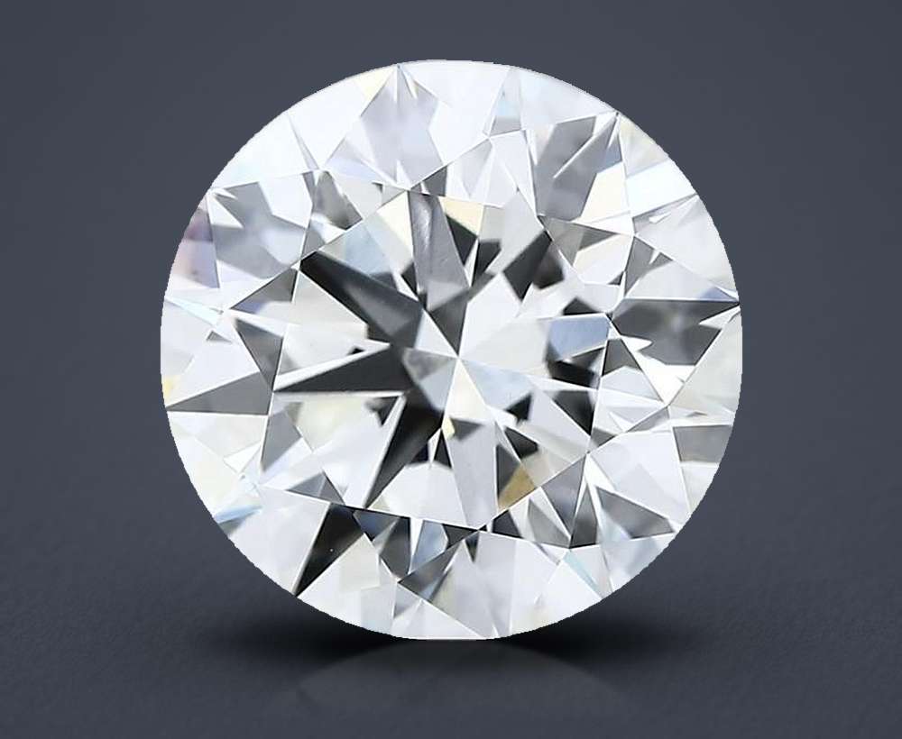 6.05 Carat Round Lab Diamond