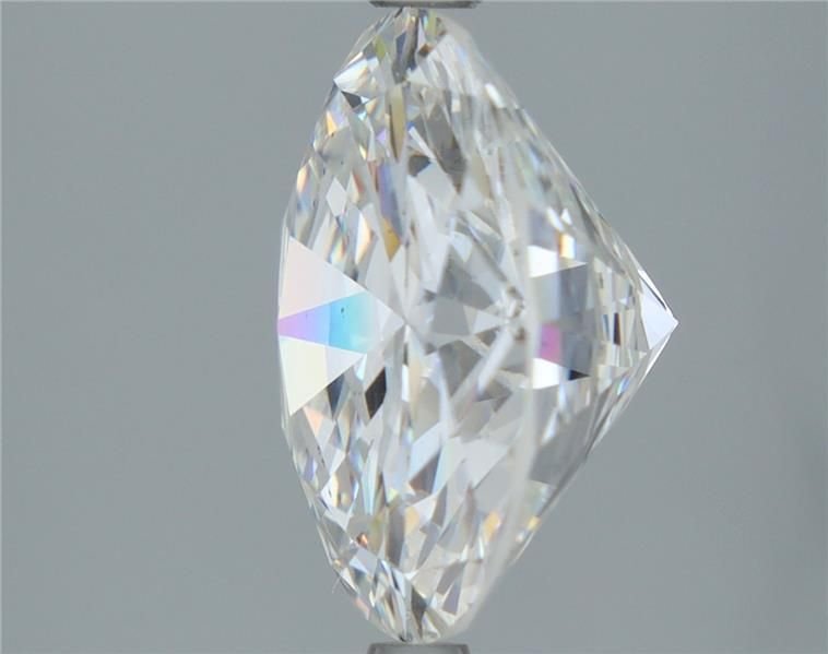 4.51ct F VS2 Good Cut Round Diamond