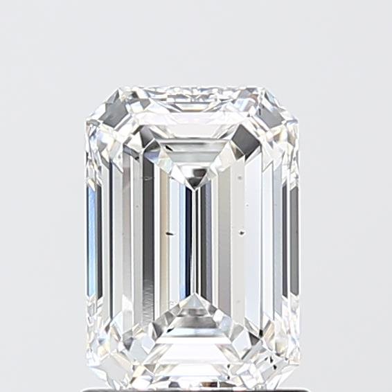 1.54 Carat Emerald Lab Diamond