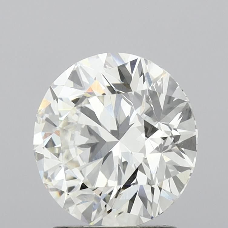 2.72ct I VVS2 Excellent Cut Round Lab Grown Diamond