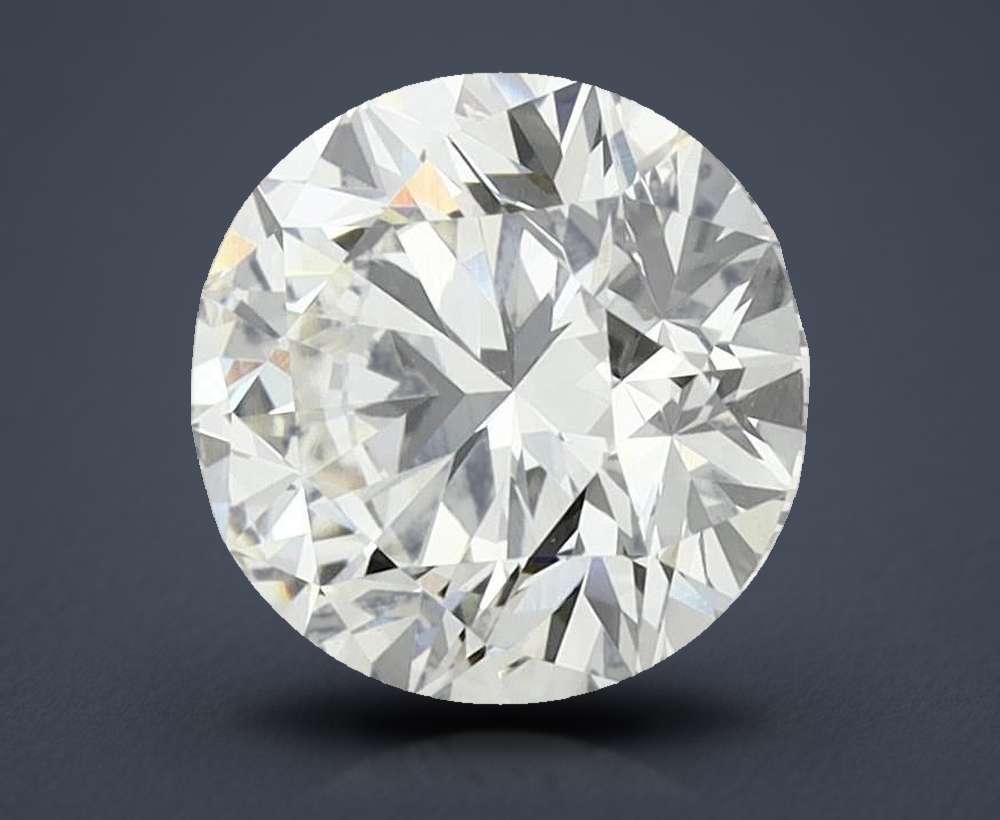 2.72 Carat Round Lab Diamond