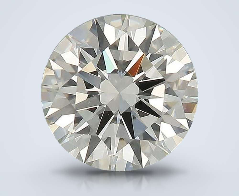 2.13 Carat Round Natural Diamond