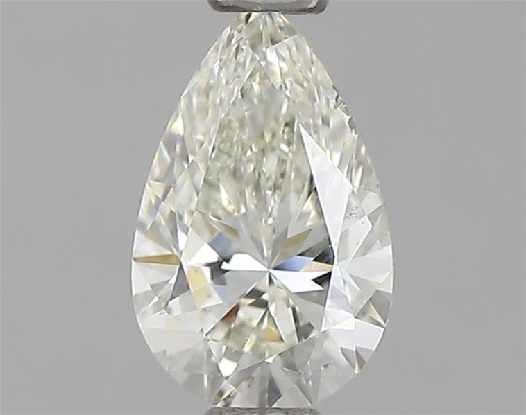 0.53ct K SI2 Rare Carat Ideal Cut Pear Diamond