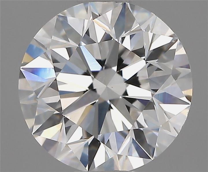 1.70ct D VS2 Excellent Cut Round Diamond