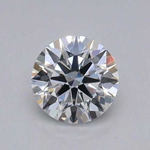 0.26ct E VVS2 Rare Carat Ideal Cut Round Diamond