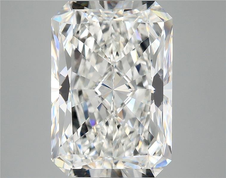 7.83 Carat Radiant Lab Diamond
