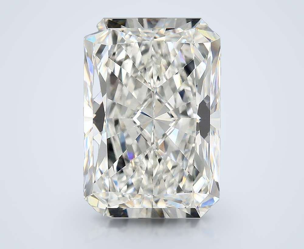 7.83 Carat Radiant Lab Diamond