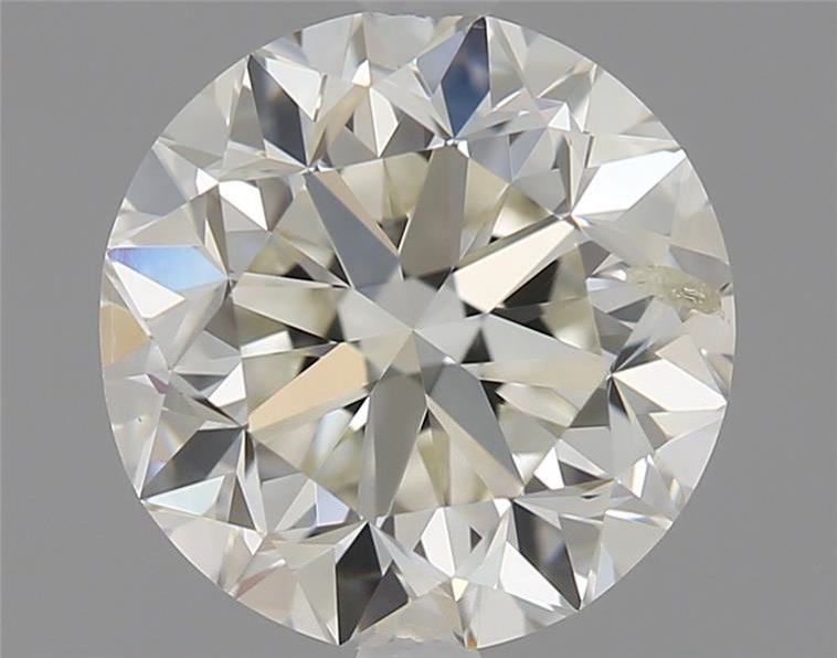 1.00ct J SI2 Good Cut Round Diamond