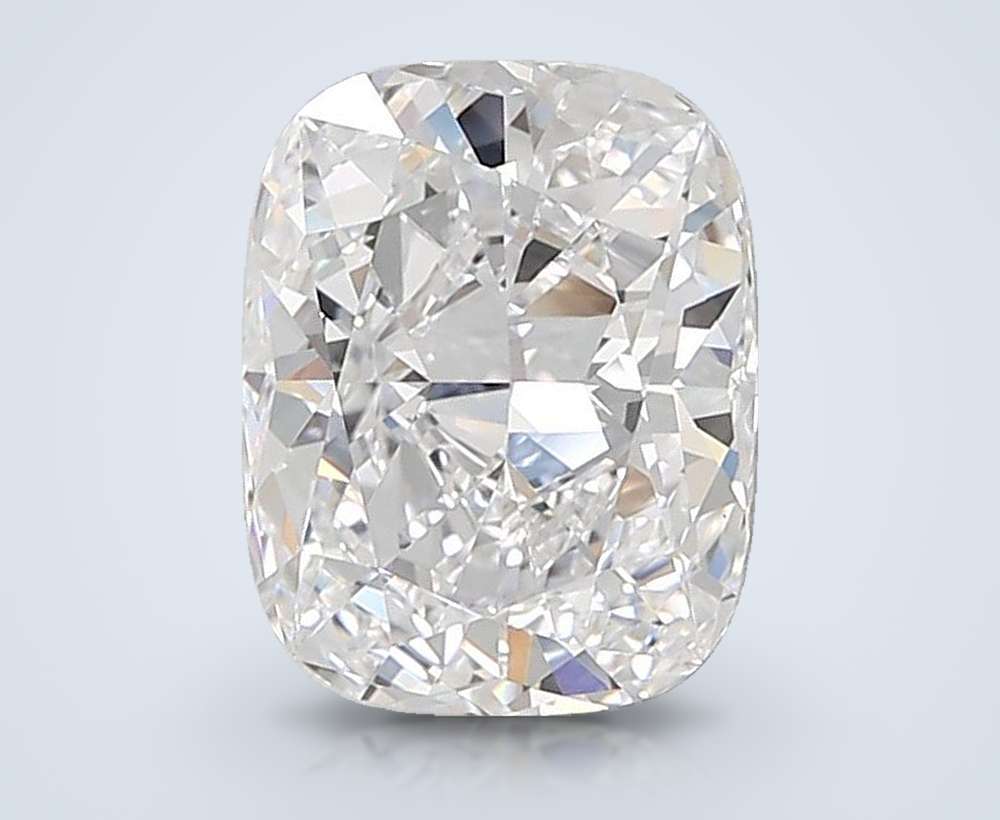 3.45 Carat Cushion Lab Diamond