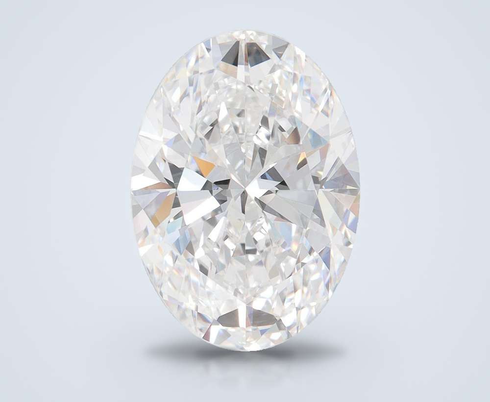 5.71 Carat Oval Lab Diamond