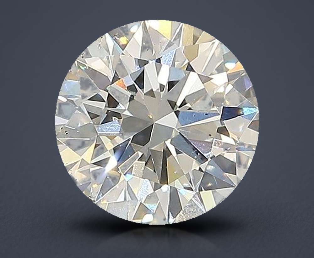1.58 Carat Round Lab Diamond