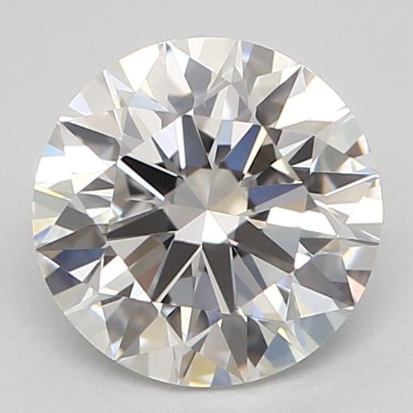 0.74ct H VS1 Rare Carat Ideal Cut Round Diamond