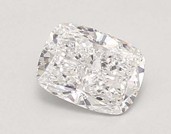 0.98ct D VVS2 Rare Carat Ideal Cut Cushion Lab Grown Diamond