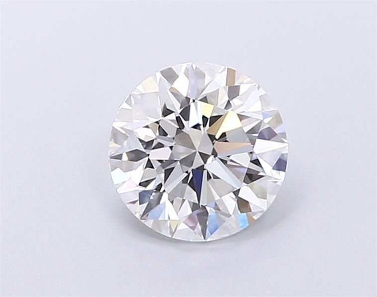 1.37ct D VVS2 Rare Carat Ideal Cut Round Lab Grown Diamond