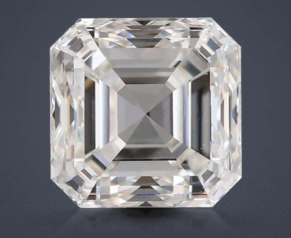 0.61 Carat Asscher Natural Diamond